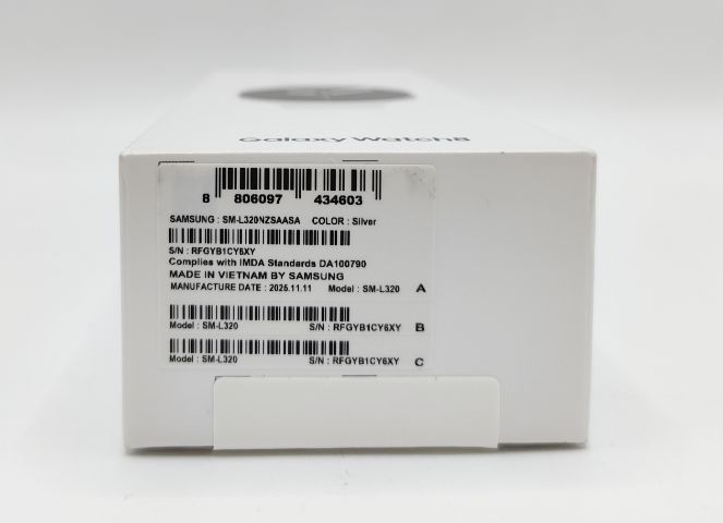 Samsung Galaxy Watch8 Silver 40mm ประกันศูนย์ 28 ก.พ. 2027 รูปที่ 3