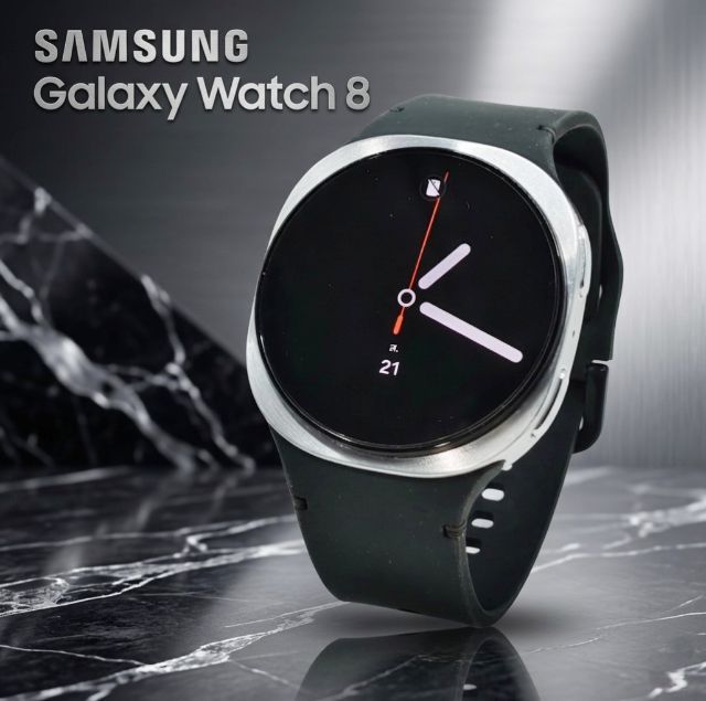 Samsung Galaxy Watch8 Silver 40mm ประกันศูนย์ 28 ก.พ. 2027