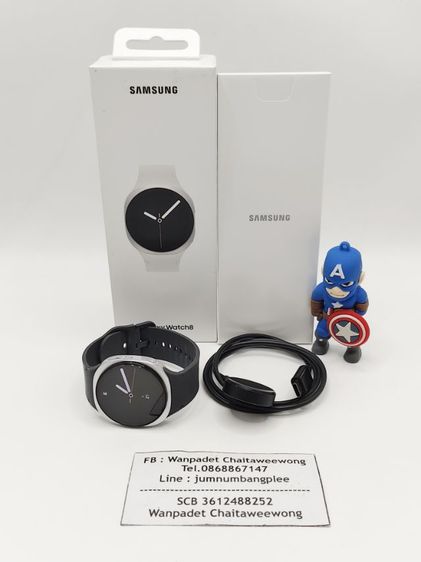 Samsung Galaxy Watch8 Silver 40mm ประกันศูนย์ 28 ก.พ. 2027 รูปที่ 9