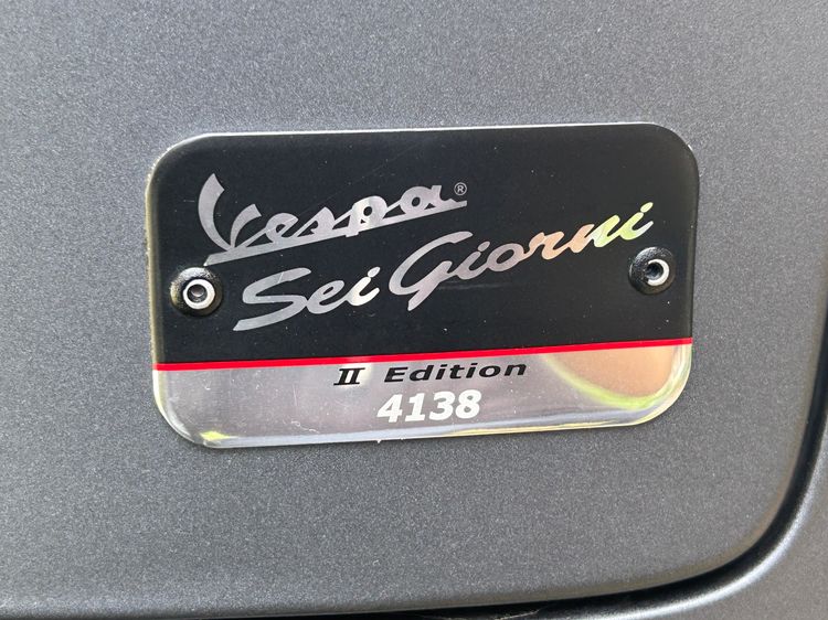 เวสป้า Vespa SEI GIORNI II Edition 300 HPE ปี 2020 รูปที่ 7