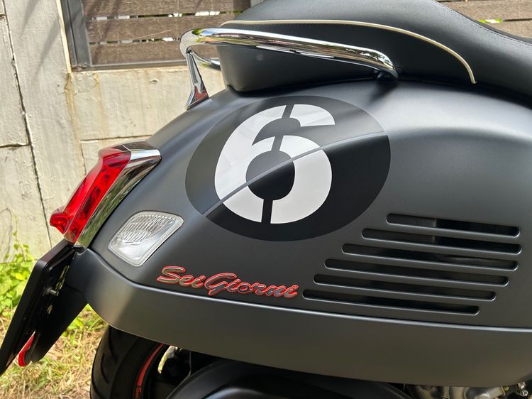 เวสป้า Vespa SEI GIORNI II Edition 300 HPE ปี 2020 รูปที่ 4