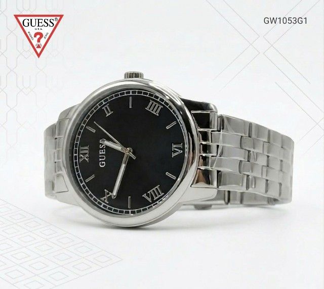 GUESS Stainless Steel Analog 40 mm GW1053G1