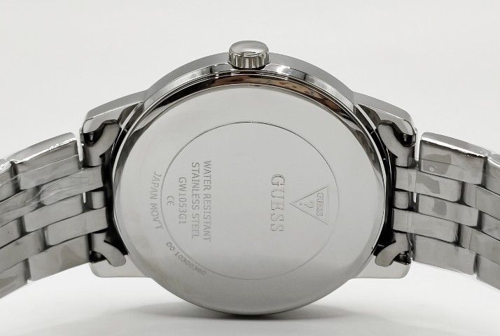GUESS Stainless Steel Analog 40 mm GW1053G1 รูปที่ 7
