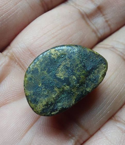 รูปหล่อ หลวงพ่อเงินบาวคลาน พิมพ์นิยม แห้งเก่า เนื้อจัด  รูปที่ 4