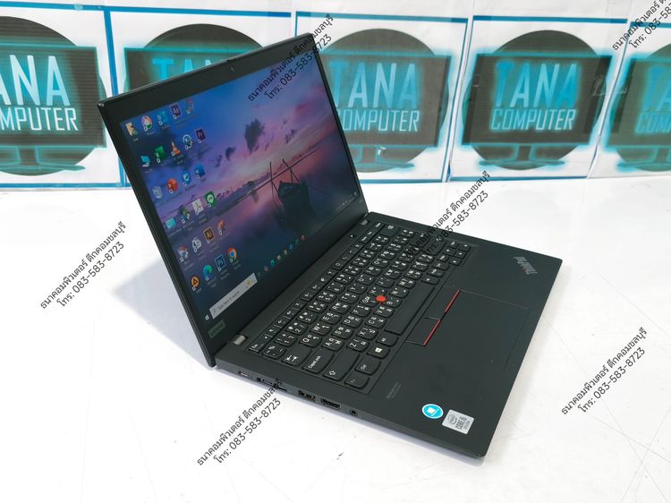 โน๊ตบุคทำงานมือสอง LENOVO Intel I5-10120U Ram8GB SSD256GB รูปที่ 3