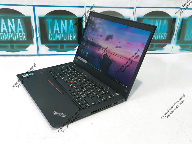 โน๊ตบุคทำงานมือสอง LENOVO Intel I5-10120U Ram8GB SSD256GB รูปที่ 4