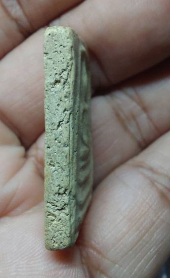 พระสมเด็จ พิมพ์ฐานแซม 
เนื้อแกร่งหนึกนุ่ม แห้งเก่า เนื้อจัด  รูปที่ 2