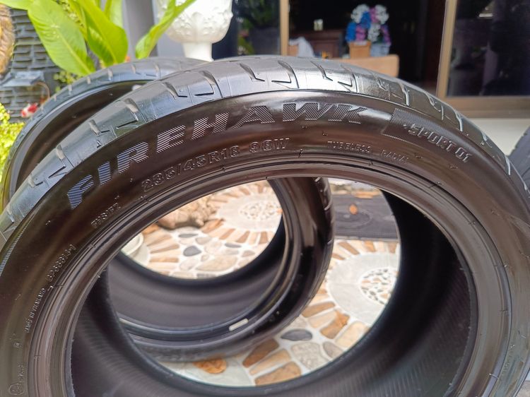 ยาง 235 45 R18 ปี 25  รูปที่ 3