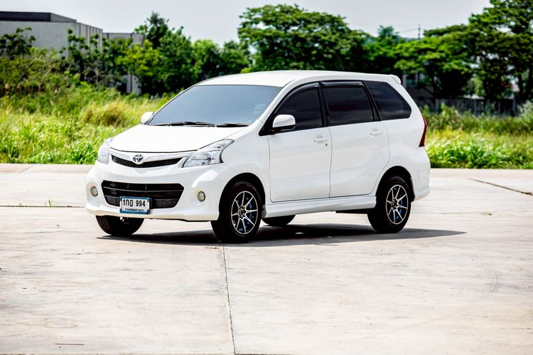 Toyota Avanza 2013 1.5 S Utility-car เบนซิน เกียร์อัตโนมัติ ขาว รูปที่ 3