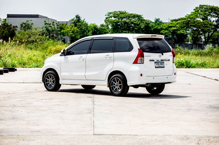 Toyota Avanza 2013 1.5 S Utility-car เบนซิน เกียร์อัตโนมัติ ขาว รูปที่ 4