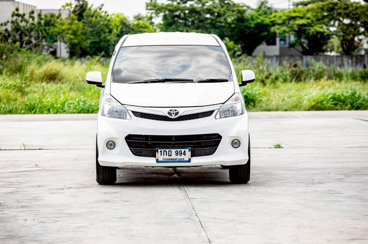 Toyota Avanza 2013 1.5 S Utility-car เบนซิน เกียร์อัตโนมัติ ขาว รูปที่ 2