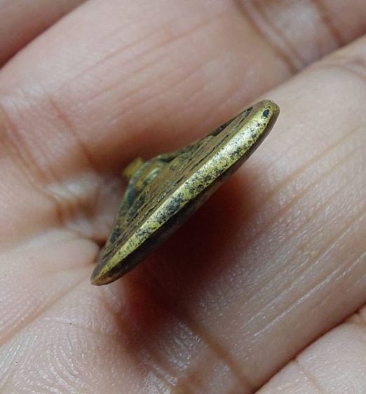 เหรียญจอบเล็ก หลวงพ่อเงินบางคลาน แห้งเก่า เนื้อจัด  รูปที่ 7