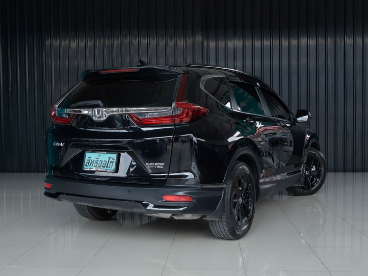 Honda CR-V 2022 2.4 Black Edition 2WD Utility-car เบนซิน ไม่ติดแก๊ส เกียร์อัตโนมัติ ดำ รูปที่ 4