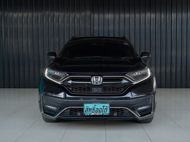 Honda CR-V 2022 2.4 Black Edition 2WD Utility-car เบนซิน ไม่ติดแก๊ส เกียร์อัตโนมัติ ดำ รูปที่ 2