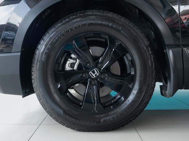 Honda CR-V 2022 2.4 Black Edition 2WD Utility-car เบนซิน ไม่ติดแก๊ส เกียร์อัตโนมัติ ดำ รูปที่ 4