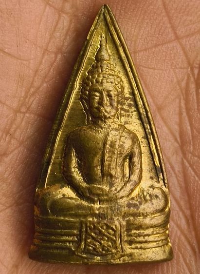 พระรูปหล่อยอดธงหลวงพ่อโสธร รูปที่ 8