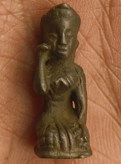 พระรูปหล่อยอดธงหลวงพ่อโสธร รูปที่ 3