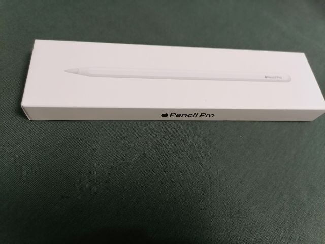 Apple​ Pencil Pro​ ใหม่​แท้ ยังไม่แกะซีล​ ประกันศูนย์​ไทย1ปี