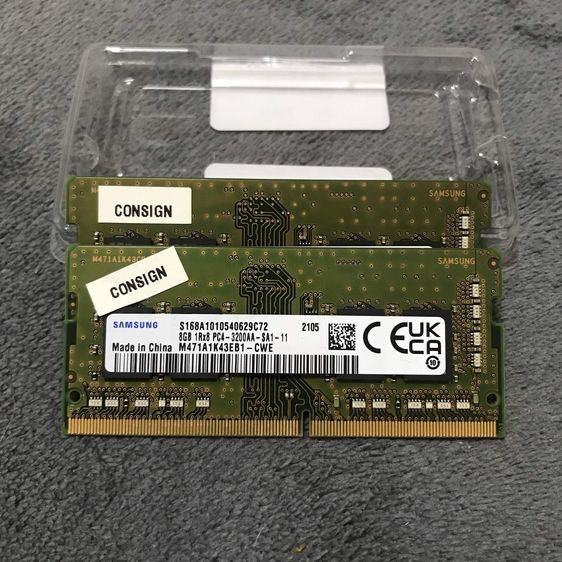 ที่เก็บข้อมูลและเมมโมรี่การ์ด แรมโน๊ตบุ๊ค ram sodim 16gb bus 3200