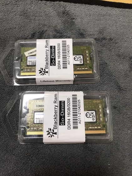 แรมโน๊ตบุ๊ค ram sodim 16gb bus 3200 รูปที่ 3