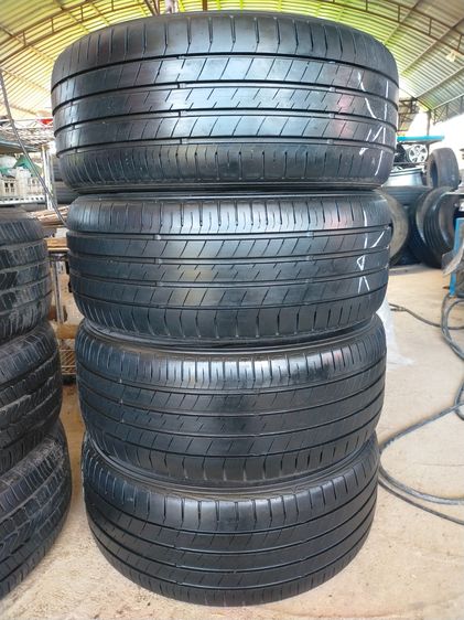 แม็กขอบ18 สีอบpowder coat พร้อมยางดันลอป 235 45 18 ปี24 ใส่ camry innova ได้ทุกรุ่น รูปที่ 15