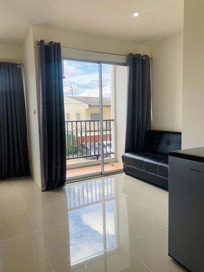 คอนโดมีนบุรี มีทางขึ้นรถไฟฟ้าสายสีส้ม