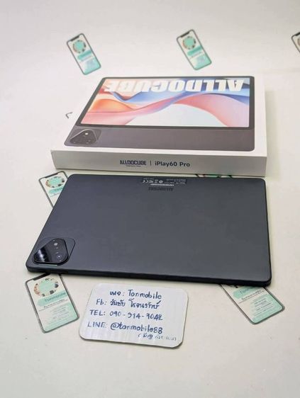 ขาย เทิร์น Alldocube iPlay 60 Pro Ram 6 Rom 128 ศูนย์ไทย สภาพใหม่เอี่ยม อุปกรณ์ครบยกกล่อง ประกันยาว 10 เดือน เพียง 3,790 บาท เท่านั้น ครับ  รูปที่ 6