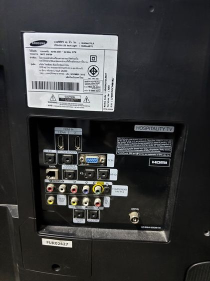 ทีวี ซัมซุง40นิ้ว รูปที่ 3