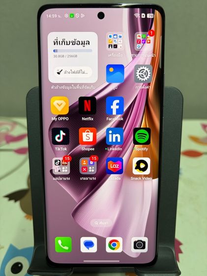 Reno 10Pro 5G ครบกล่อง สวยมากๆ รูปที่ 3