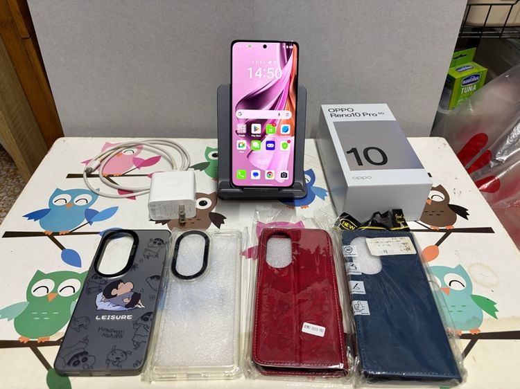 Reno 10Pro 5G ครบกล่อง สวยมากๆ