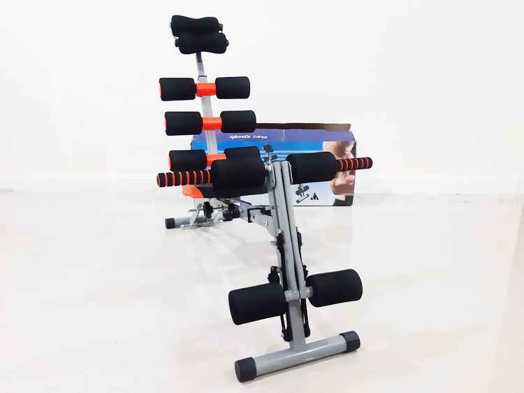 เครื่องออกกำลังกาย เครื่องบริหารหน้าท้อง Six Pack Care 