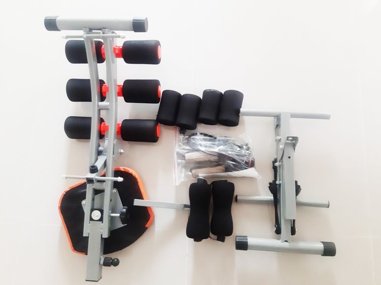 เครื่องออกกำลังกาย เครื่องบริหารหน้าท้อง Six Pack Care  รูปที่ 2