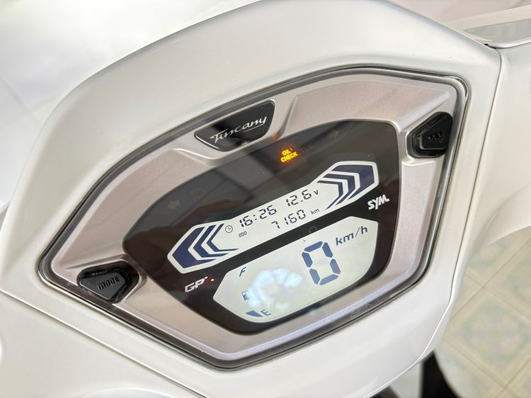 GPX Tuscany150 Keyless 2 คัน เริ่มต้น 36900.- รูปที่ 14