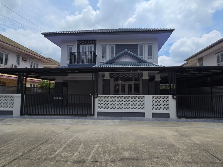 หมู่บ้านวรางกูลรังสิตคลอง3