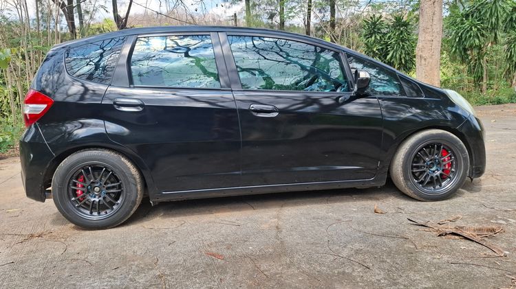Honda Jazz 2008 1.5 SV i-VTEC Sedan เบนซิน เกียร์อัตโนมัติ ดำ รูปที่ 4