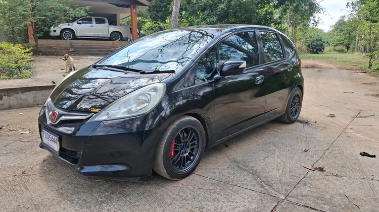 Honda Jazz 2008 1.5 SV i-VTEC Sedan เบนซิน เกียร์อัตโนมัติ ดำ รูปที่ 2