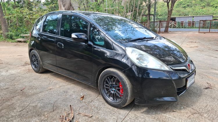 Honda Jazz 2008 1.5 SV i-VTEC Sedan เบนซิน เกียร์อัตโนมัติ ดำ รูปที่ 3
