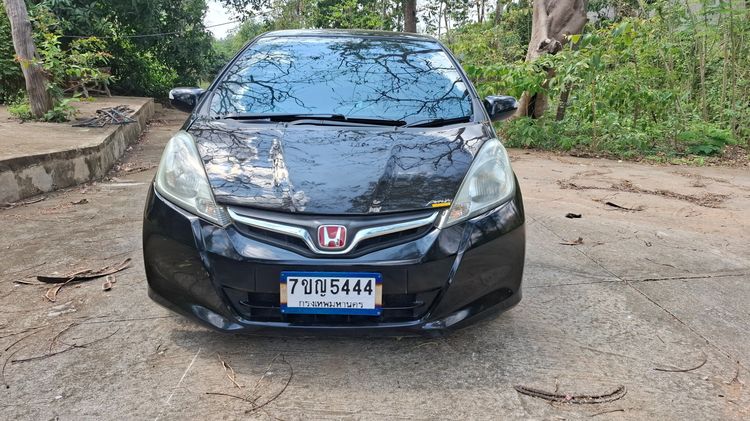 รถ Honda Jazz 1.5 SV i-VTEC สี ดำ