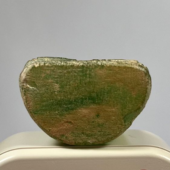 พระแก้วกรุฮอด เนื้อหินจุยเจียสีเขียว หน้าตัก 1 นิ้ว รูปที่ 5