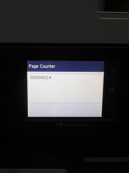 ปริ้นเตอร์ Brother MFC-J2740DW อิงค์เจ๊ท wifi ขนาด A3  a4 มือสองสภาพมือ 1 รูปที่ 4