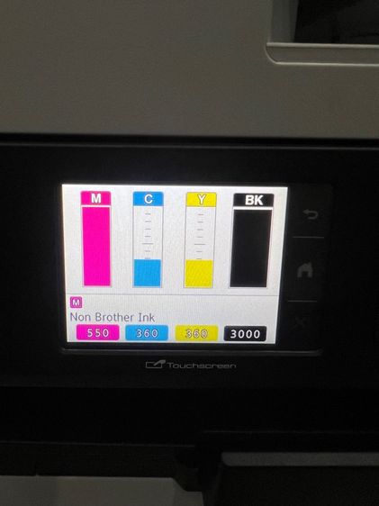 ปริ้นเตอร์ Brother MFC-J2740DW อิงค์เจ๊ท wifi ขนาด A3  a4 มือสองสภาพมือ 1 รูปที่ 5