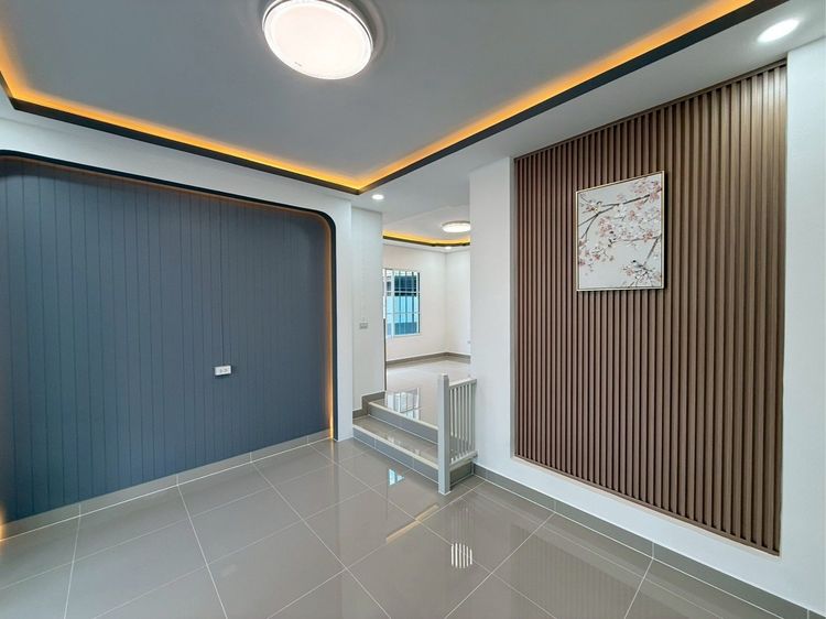 มีบางส่วน บ้านเดี่ยวต้นโครงการ ถนนเมน บ้านวรากูล (วังทอง) ลำลูกกา คลอง 3 ใกล้รถไฟฟ้าคูคต ใกล้ฟิวเจอร์รังสิต รูปที่ 4