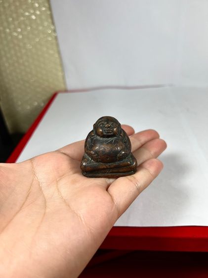 พระบูชาสังขจายเชียงแสน หน้าตัก 1.5 นิ้ว รูปที่ 10