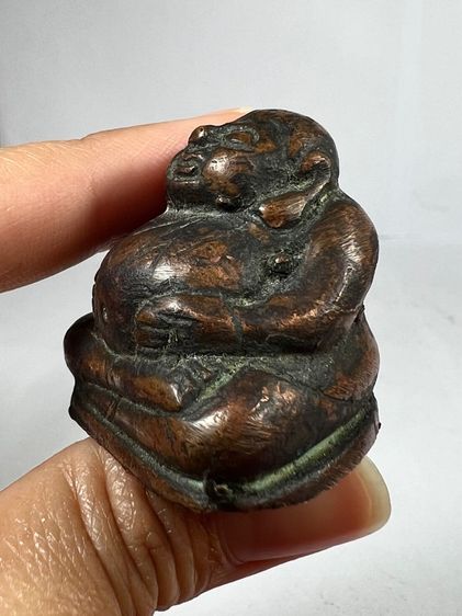 พระบูชาสังขจายเชียงแสน หน้าตัก 1.5 นิ้ว รูปที่ 4