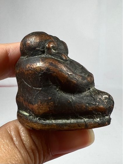 พระบูชาสังขจายเชียงแสน หน้าตัก 1.5 นิ้ว รูปที่ 8