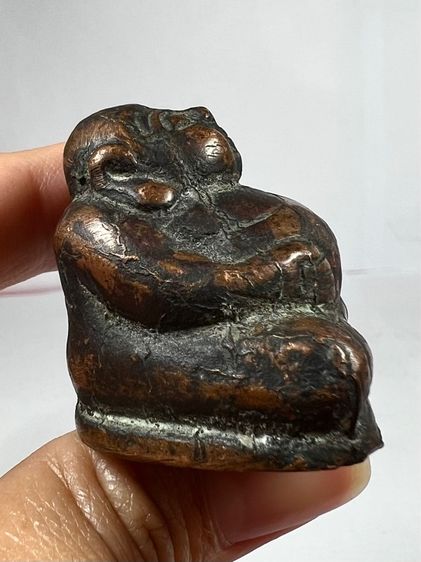 พระบูชาสังขจายเชียงแสน หน้าตัก 1.5 นิ้ว รูปที่ 5