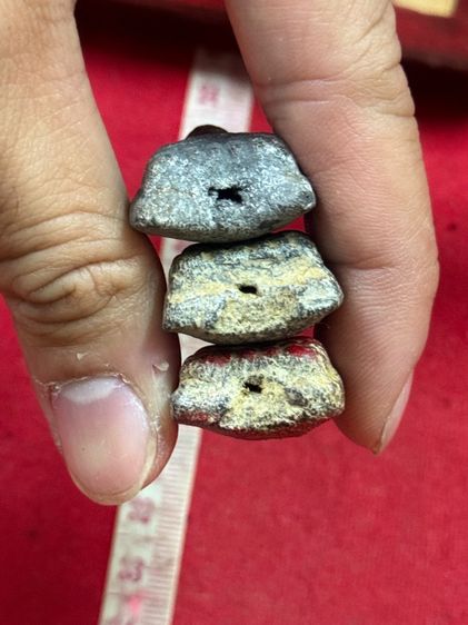 พระหลวงปู่ทวดวัดช้างให้เนื้อว่านพิมพ์ใหญ่สามองค์คุกรักครบชุดพร้อมกล่องจากกรรมการ รูปที่ 6