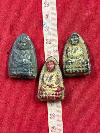 พระหลวงปู่ทวดวัดช้างให้เนื้อว่านพิมพ์ใหญ่สามองค์คุกรักครบชุดพร้อมกล่องจากกรรมการ รูปที่ 7