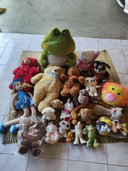 เหมาตุ๊กตาสภาพดี