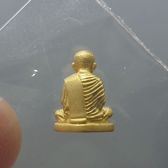 สมเด็จพระพุฒาจารย์ โต พรหมรังสี เนื้อทองคำแท้ รุ่นอุดมโชคโภคทรัพย์ วัดโสธรวราราม พ.ศ.2550 พร้อมกล่องเดิม รูปที่ 2